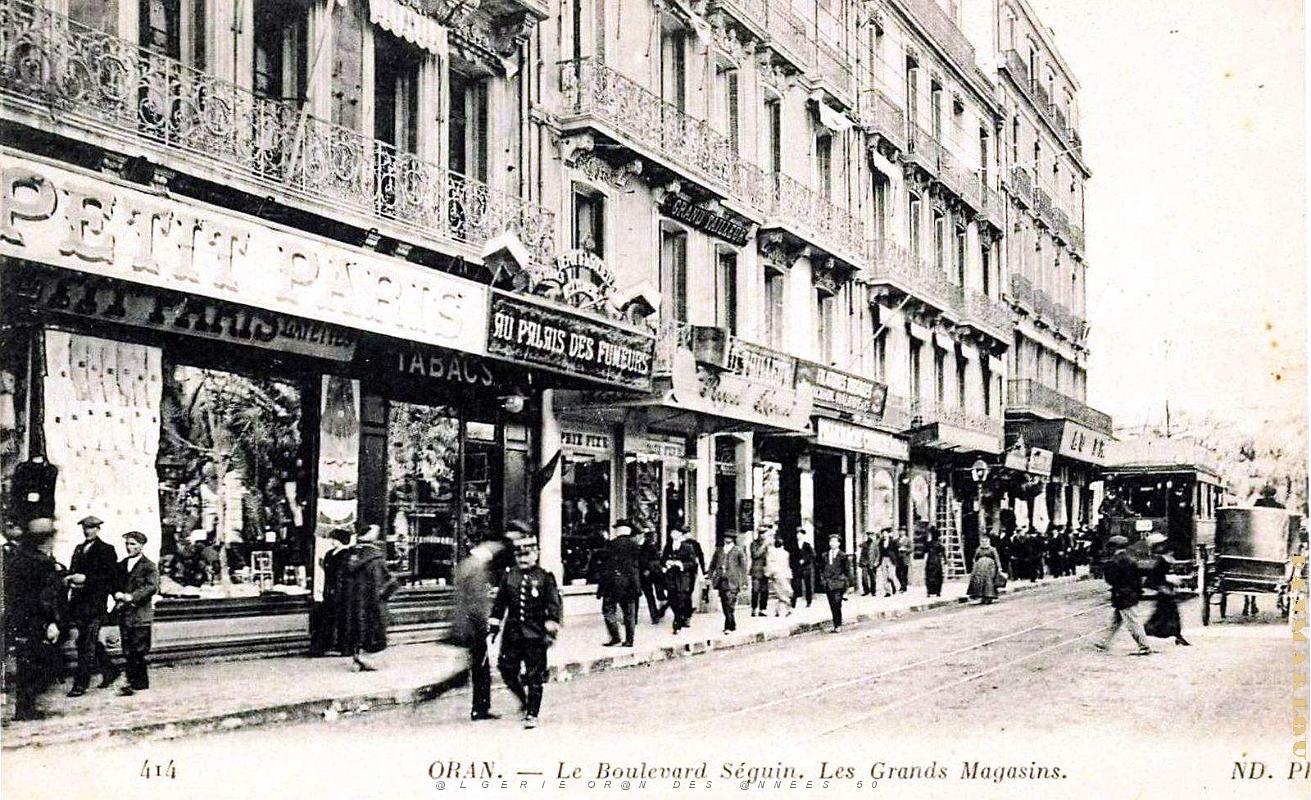 Oran - Boulevard Seguin - Grands Magasins.jpg